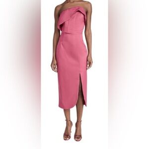 NWT Elliatt Agatha Pink Dress size Large which